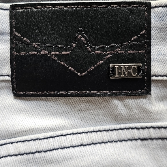 INC men's jeans size 32/32 slim straight - Picture 6 of 7